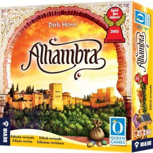 Devir Alhambra – Second Edition (Queen Games BGALHA2)