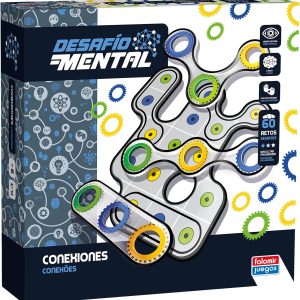 Falomir – Mental Challenge Connections | Logic & Strategy Game | for 1 Player (6+ Years)