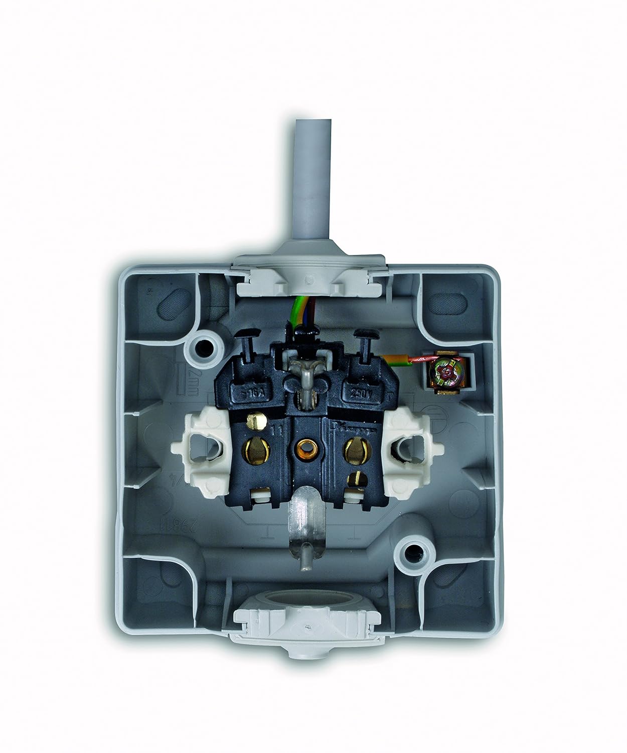 Kopp 107802006 – Sockets with Lid (Vertical) - Image 3