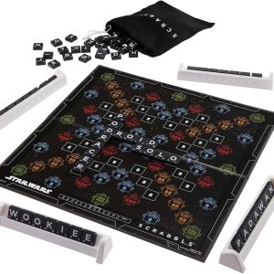 Mattel Games Scrabble Star Wars Edition, Multicolor (HBN59)
