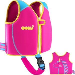 Premium Brand Neoprene Swim Vest for Kids – Float for Swimming Learning Ideal for Children