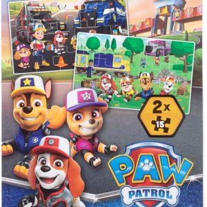 Melissa & Doug PAW Patrol Big Truck, Magnetic Puzzle, 2 Puzzles with Paw Patrol Characters, Travel and Home Activity Book, Creative Play, Gift for Boys and Girls Ages 3+