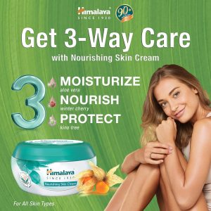 Himalaya Herbals Nourishing Skin Cream Face Cream 150ml Pack of 5