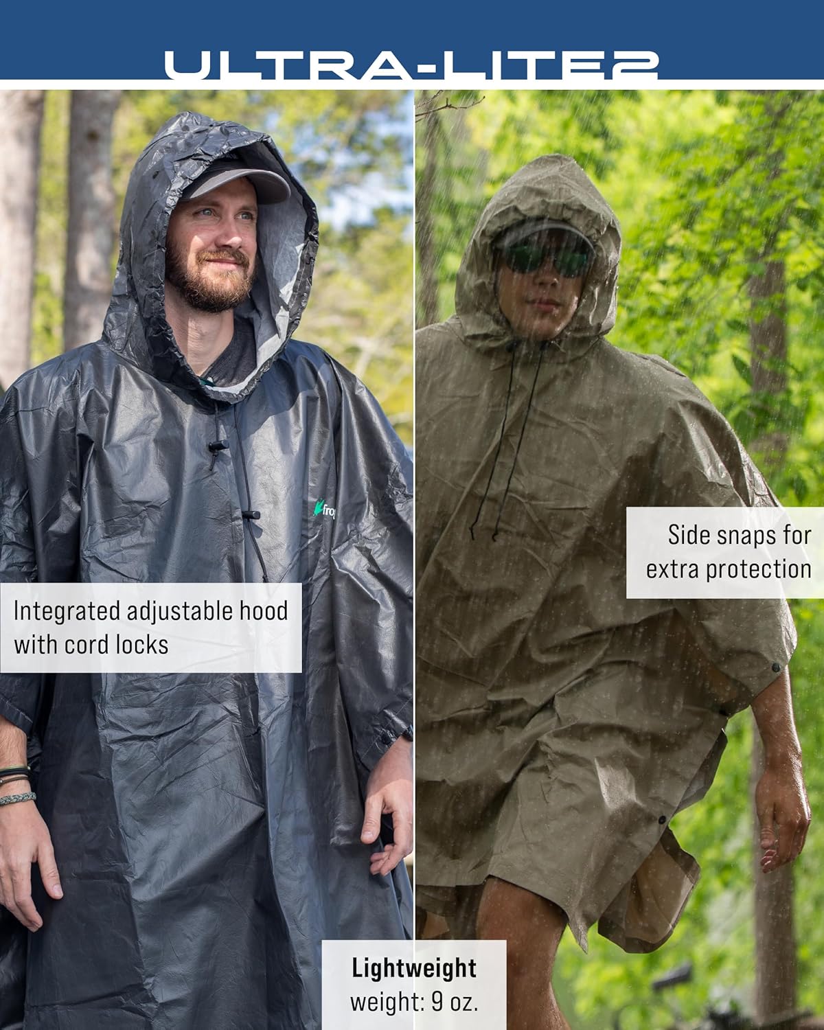 FROGG TOGGS Ultra-lite2 Men's Waterproof Breathable Raincoat (1 Pack) - Image 6