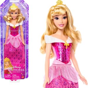 Mattel Disney Princess Aurora Doll Princess Movie Sleeping Beauty Toy +3 Years (HLW09)
