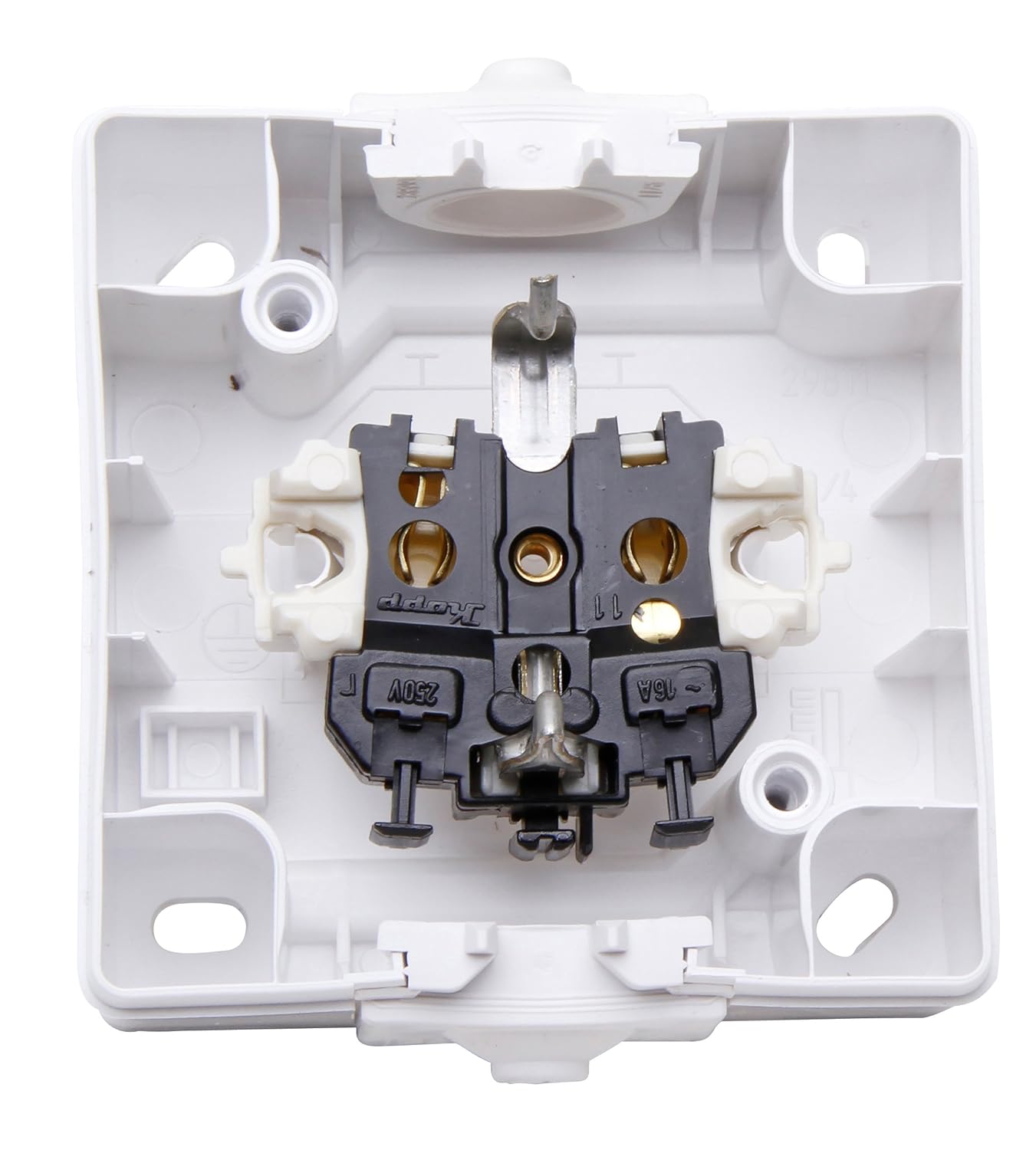 Kopp 107802006 – Sockets with Lid (Vertical) - Image 4