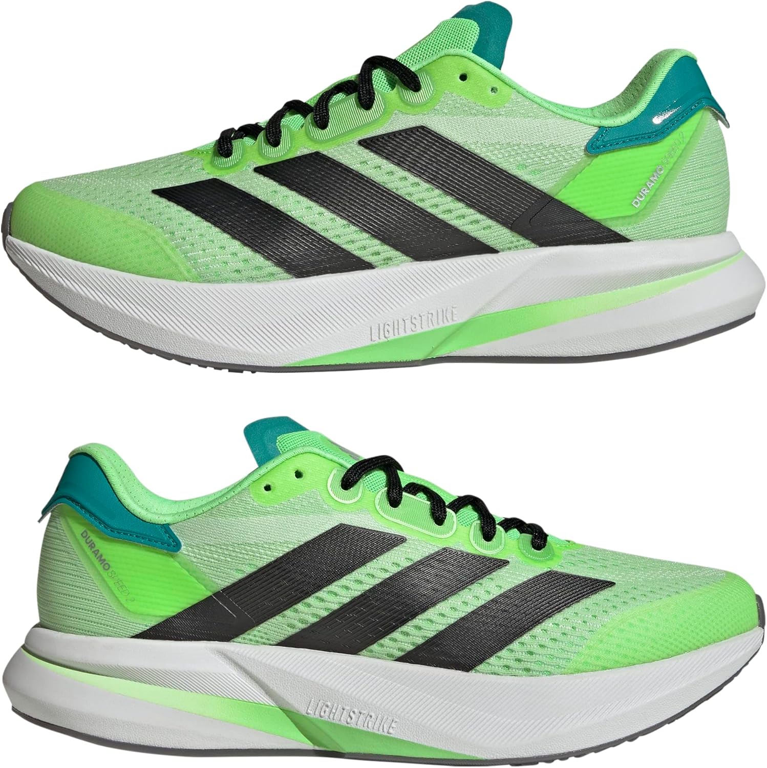 Adidas Men's Duramo Speed 2 Running Shoes - Image 6