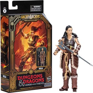 Dungeons & Dragons – Honor Among Thieves – Golden Archive – 15cm Scale Holga Collection Figure Inspired by the D&D Movie