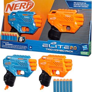 Nerf Elite 2.0 Hasbro Pistol – Trio Combo Pack