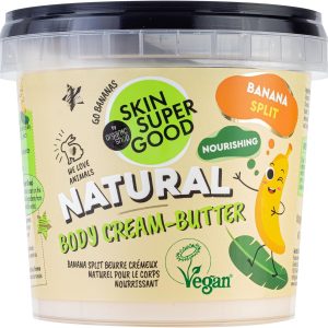BODY BUTTER CREAM banana split 360 ml.