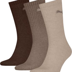 PUMA Puma 7312 Unisex Sport Socks (3 Pack) Unisex Adult Socks (Pack of 1)