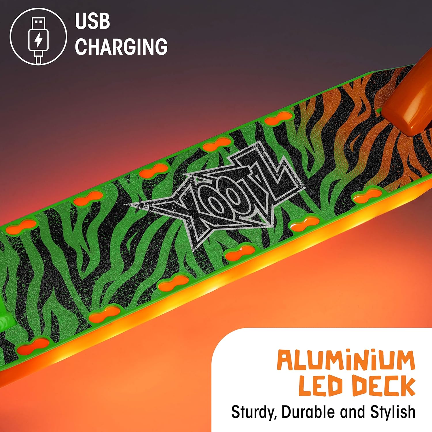 Xootz Wild Rider LED Scooter - Image 3