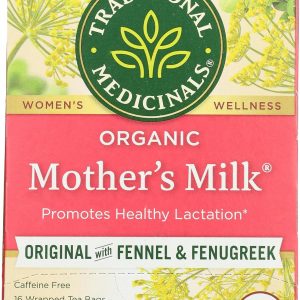Traditional Medicinals Tea Mothers Milk Org3