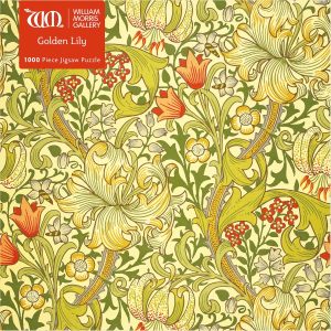 Adult Jigsaw Puzzle William Morris Gallery: Golden Lily: 1000-Piece Jigsaw Puzzles