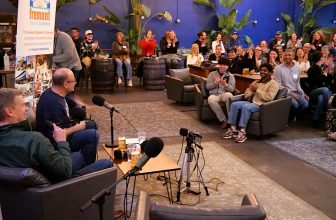 GeekWire Podcast in Fremont: Seahawks, AI, and Seattle’s future