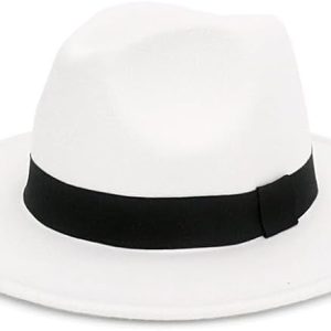 1920s Gatsby Panama Fedora Hat, Cowboy Hat, Wide Brim Cap, Gatsby Hat, Gatsby Costume, Panama Trilby Hats, Halloween Costume, Hats