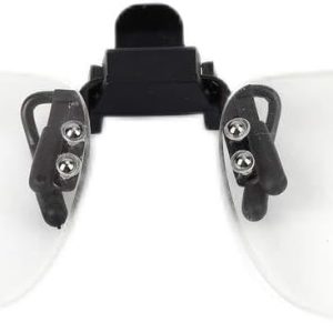 Clip On Reading Glasses Reading Glasses Unisex Magnifying Glasses, Black/White