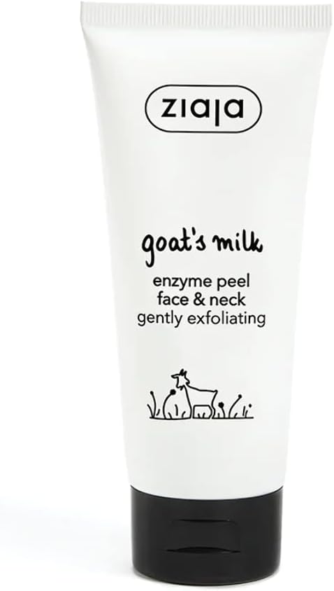 Ziaja - Enzymatic Peeling Goat Milk For Face And Neck