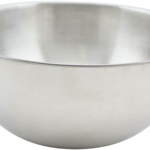 Fackelmann 28661 Mixing Bowl Stainless Steel 25 cm Black