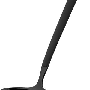 AMEFA Buffet Catering Soup Ladle 18/10 Stainless Steel Satin 31 cm Black