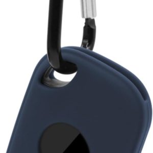 Waterproof silicone protective case for 2024 tile trackers, frequent travelers or individual forgetful