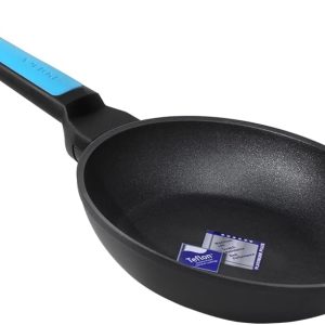 Cecotec Polka Platinum 20 Bucket Thunder Frying Pan. Diameter 20 cm, Forged Aluminium, Teflon Platinum Plus Non-Stick Coating, Dishwasher Safe and All Types of Cookers, PFOA Free