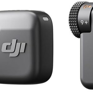 dji Mic Mini (2 TX + 1 RX), Detail-Rich Audio, Wireless Lavalier Microphone for Camera/Android, 2 Person Vlog, Team Production