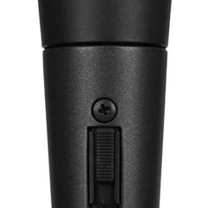 Shure SM58SE Cardioid Dynamic Vocal Microphone with On/Off Switch, Built-in Pop Filter, A25D Microphone Clip, Storage Bag, 3 Pin XLR Connector