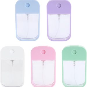 5 Piece Spray Bottles, Clean Girl Must-Have, Disinfectant Spray, Mini Spray, Hand Sanitizer For Travel, Summer Must-Have, Mini Cosmetics