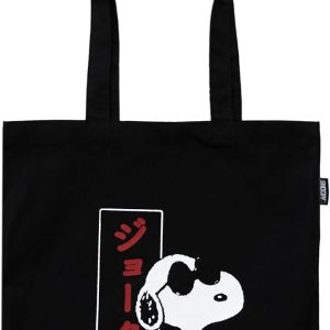 Grupo Erik Canvas Tote Bag – Fabric Tote Bag with Comfortable Handles – Sticky Shopping Bag 37 x 39 cm / Shopper Bag – Fabric Bag – Reusable Bags – Official Licensed