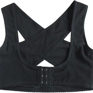 1 PCS Inflable Comfort Posture Corrector Corrector y Soporte de Hombros Alivio de Dolor Superior y Inferior Torácico, Grande