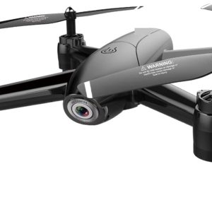 Foldable Drone Quadcopter RC Drone 4K 1080P 720P HD Dual Camera Optical Flow Quadcopter Aerial WiFi FPV Drone Long Battery Life Toys (Color : 720P White 1B Single Size: 1)(720P