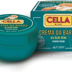 Cella Milano Organic Shaving Soap BIO Alloe Vera Cella Milano 150 ml 200 g