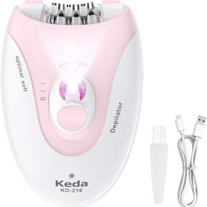 electric epilators for women, wireless epilators with led light, epilator for women, bikini area, hair removal device, epilators and accessories, for women, face, body, armpit,