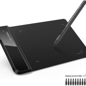 XP-Pen G430S – Graphic Tablet, Passive Capacitive Pen 8192 Levels, Size 4 x 3 Inches, for Playing OSU Drawing Signature