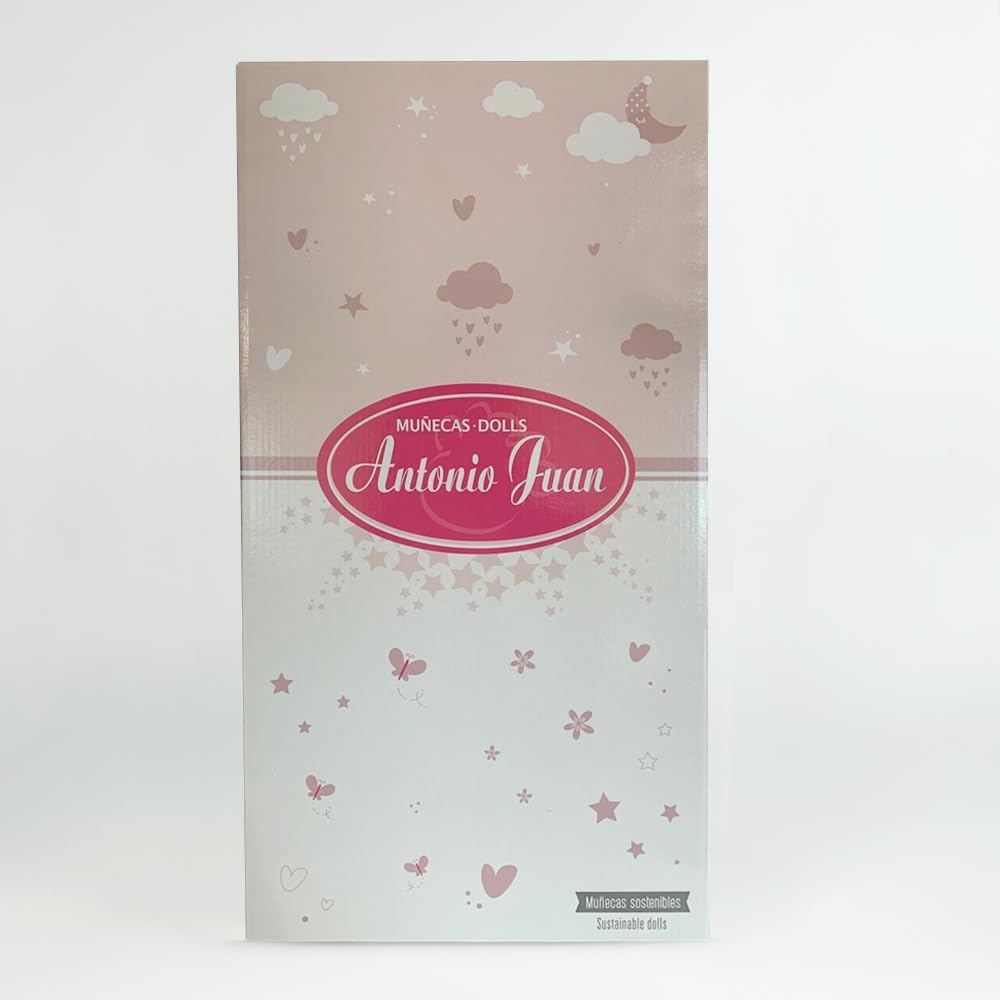 Antonio Juan Dolls - Newborn MIA Pees with Blanket - Image 6