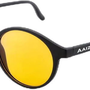 Unisex Anti Blue Light Yellow Lens Glasses, Modern and Comfortable. Blue Light Filtering Glasses for Long Use in Screens, Ideal for Computer, Gaming, Study and Driving