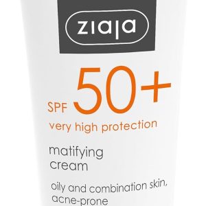 Ziaja Med SPF 50+ Mattifying Protective Face Cream