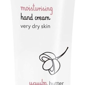 Ziaja Moisturizing Hand Cream With Ucuuba Butter 5% Urea Ml, Multicoloured, 80 ml
