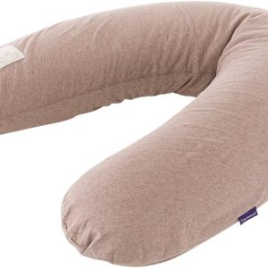 TRÄUMELAND – Replacement Cover for Elastic Nursing Pillow – Suitable for Nursing Pillows 180 cm, 100% Cotton, Soft, Breathable and Washable