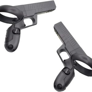 VR Controllers Protective Cover for Playstation/Oculus Quest/Rifts VR Hand Controller Grip -Pistol Model Style