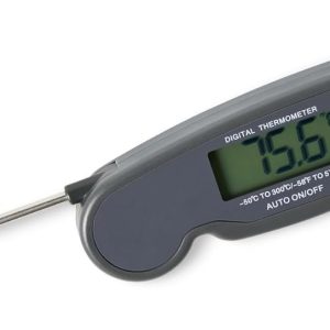 Amazon Basics Digital Instant Read Meat Thermometer Waterproof
