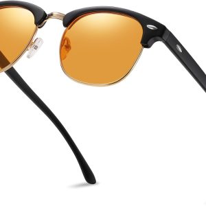 Blue Light Glasses for Men and Women – UV400 Computer and Gaming Glasses, 99.9% Blue Light Filter, Reduce Glare, Eye Fatigue and Help Prevent Headaches, Black/White, One size