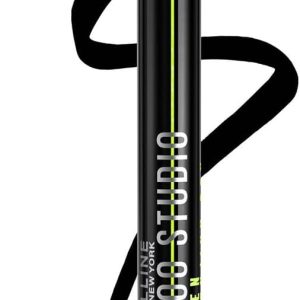 Maybelline New York Tattoo Liner Ink Pen, Eyeliner in Marker Format, Waterproof, Up to 24h, Black