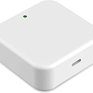 G2 Smart Lock WiFi Gateway, Bluetooth Door Locks WiFi Bridge, Smart Remote Control with TT Lock App, Voice Control Works with Alexa and for Google Home