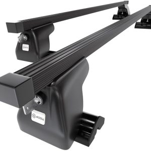 Mossa Roof Rack Suitable for Ford Taurus Estate (1996-2006) – Car Roof Bars – Black Steel – T-Profile