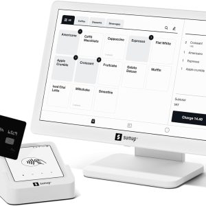 SUMUP POS Lite Point of Sale System with Payment Terminal – Touch Screen