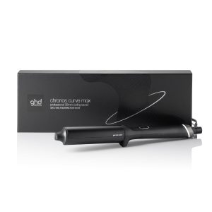 ghd Chronos Curve Max Wand Professional Curling Iron – For Long Lasting Casual Waves – Ideal for Long Hair (European Plug)