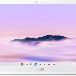 ASUS Chromebook CX3402CBA-PQ0692 – Laptop 14″ Full HD (Intel Core i5-1235U, 16GB RAM, UHD Graphics, ChromeOS) Pearl White – Spanish QWERTY Keyboard