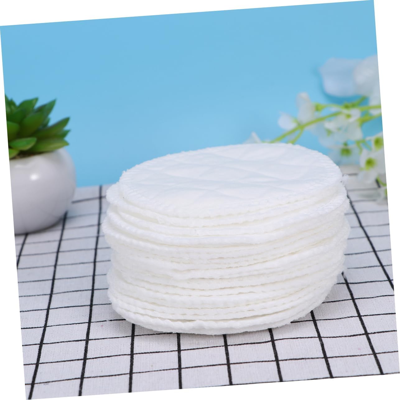 20pcs Breastfeeding Pads Cotton Pad Quick Absorption Washable - Image 8